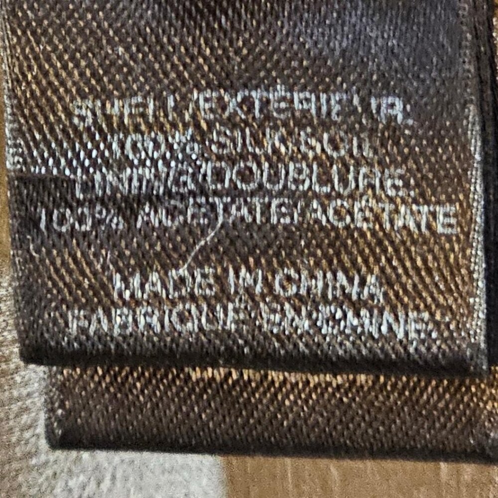 Marc Jacobs Satin Tank Top in Deep Olive Brown - Picture 4 of 4
